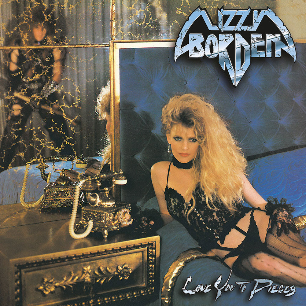 Lizzy Borden (Love You To Pieces) CD