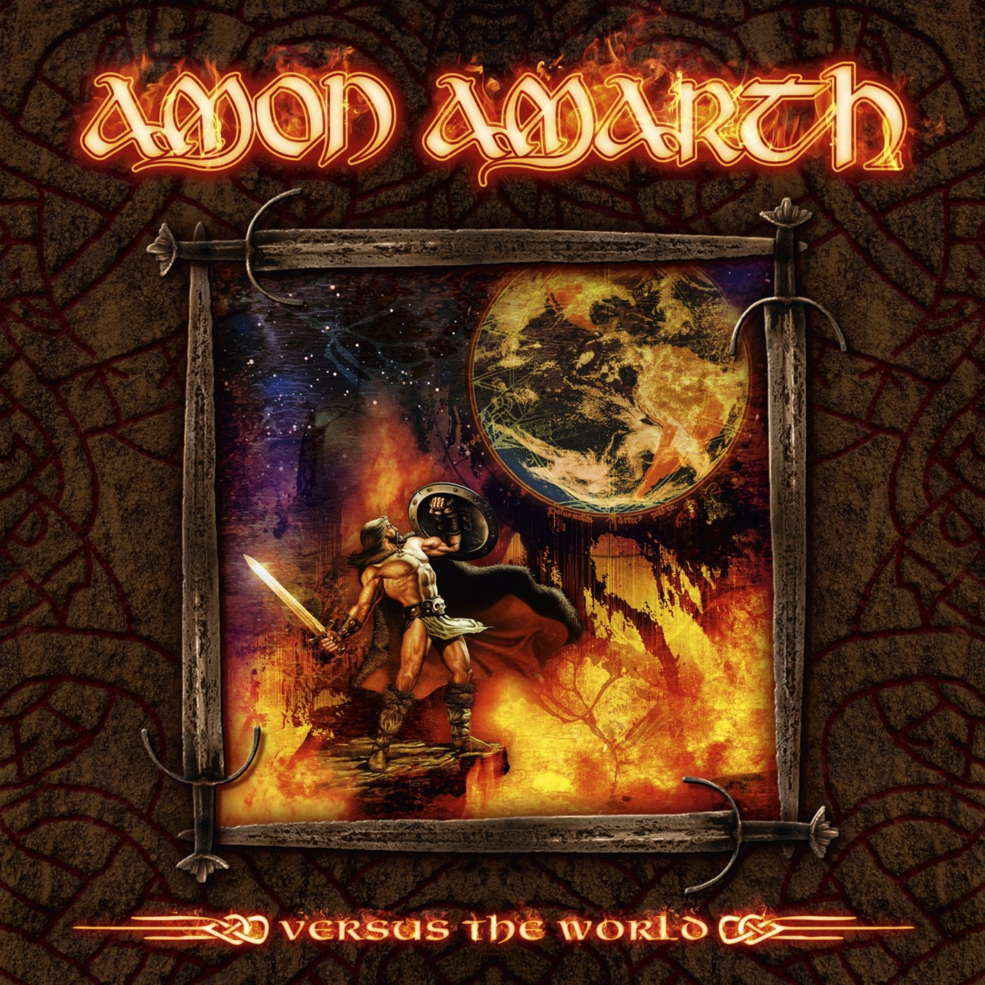 Amon Amarth (Versus The World) CD