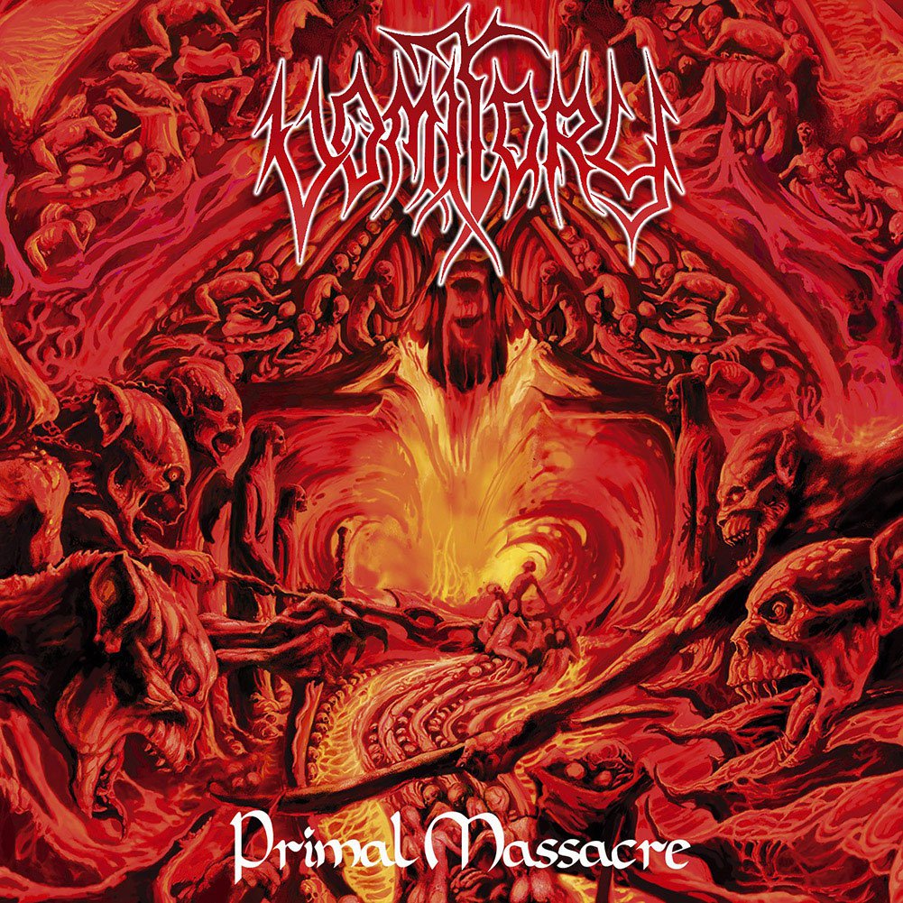 Vomitory (Primal Massacre) CD