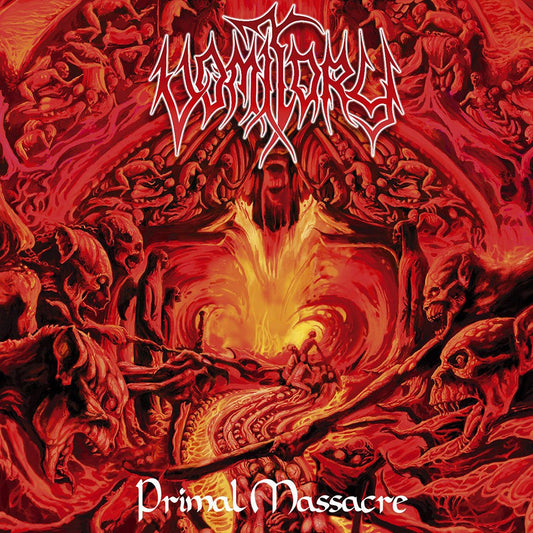 Vomitory (Primal Massacre) CD