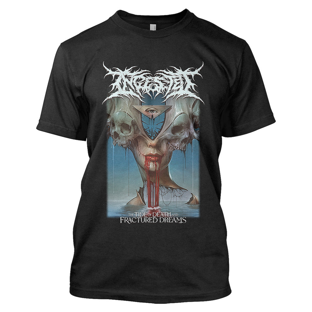 Ingested (The Tide Of Death Cover) T-Shirt 4X