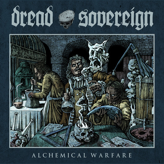 Dread Sovereign (Alchemical Warfare) DIGI-CD