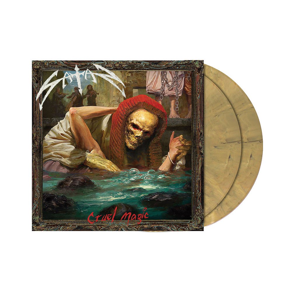 Satan (Cruel Magic) 2xDead Golden Marbled Vinyl