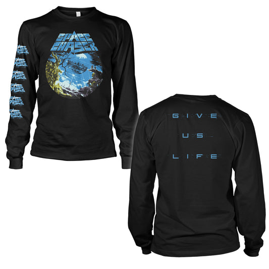 Space Chaser (Give Us Life Cover) Longsleeve 2X