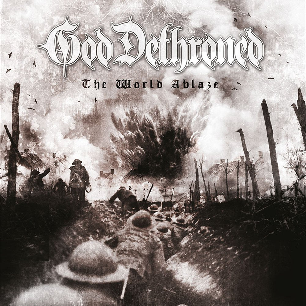 God Dethroned (The World Ablaze) CD