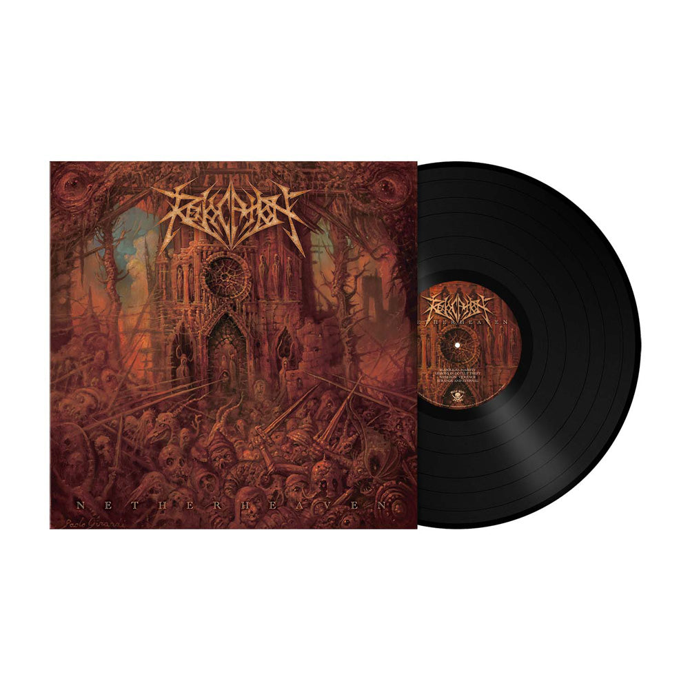 Revocation (Netherheaven) 180g Black Vinyl