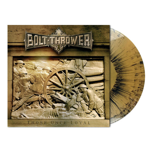 Bolt Thrower (Those Once Loyal) Gold/Black Dust Vinyl