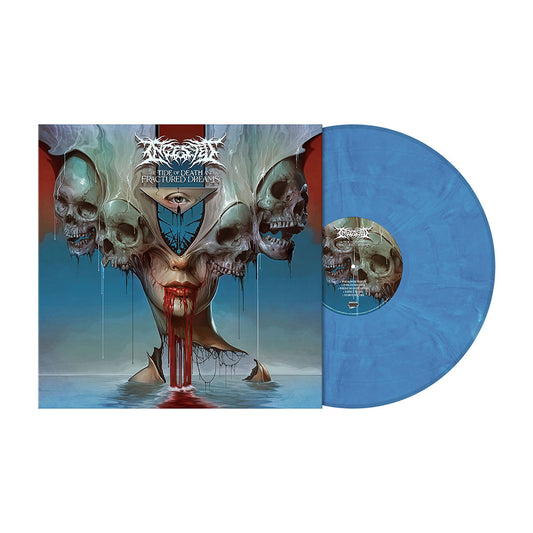 Ingested (The Tide Of Death...) Sapphire Shards Vinyl