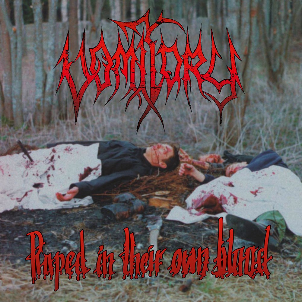 Vomitory (Raped In Their Own Blood) CD