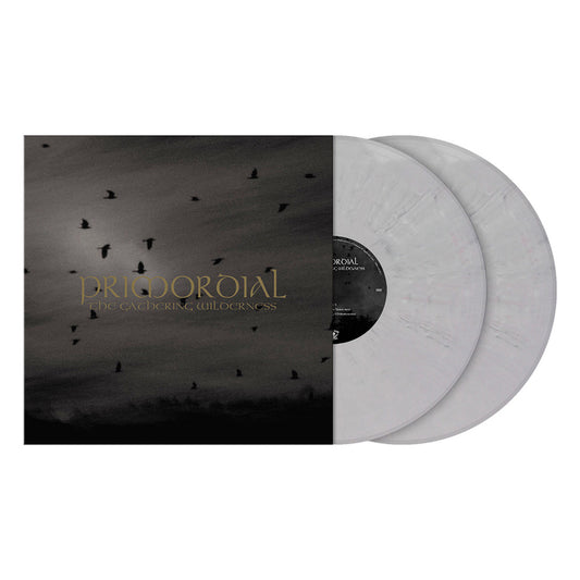 Primordial (The Gathering Wilderness) 2xLight Grey Marbled Vinyl