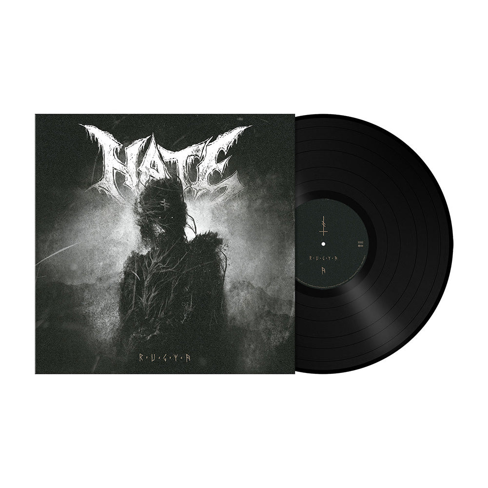 Hate (Rugia) 180g Black Vinyl