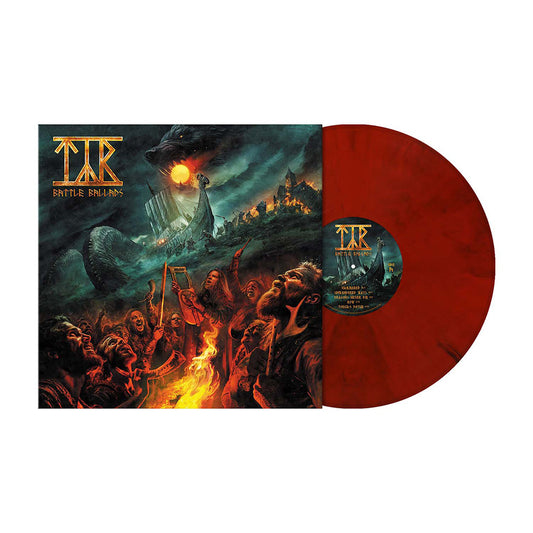 Tyr (Battle Ballads) Maroon Marbled Vinyl