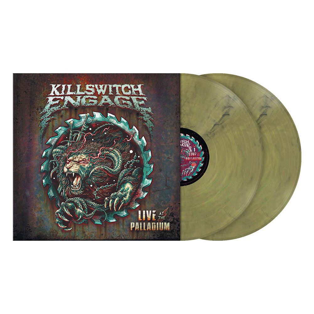 Killswitch Engage (Live At The Palladium) 2xClear Moss Green Vinyl