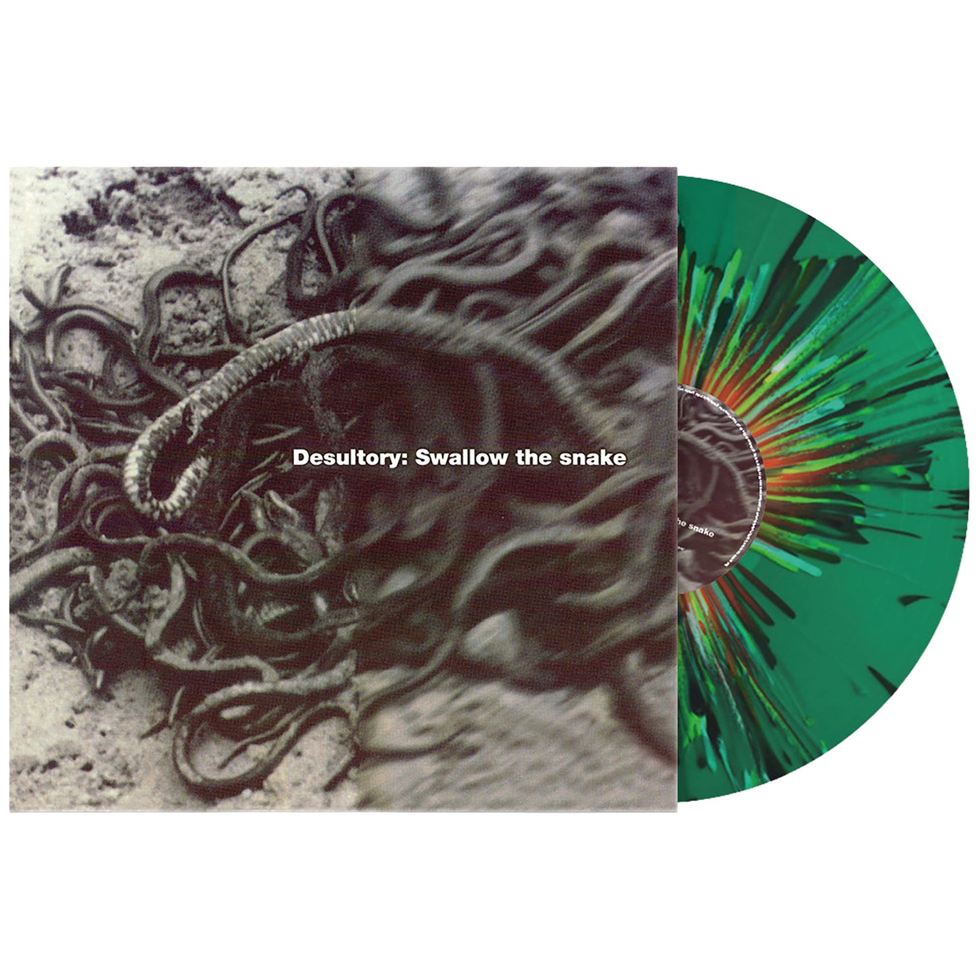 Desultory (Swallow The Snake) Green Splatter Vinyl