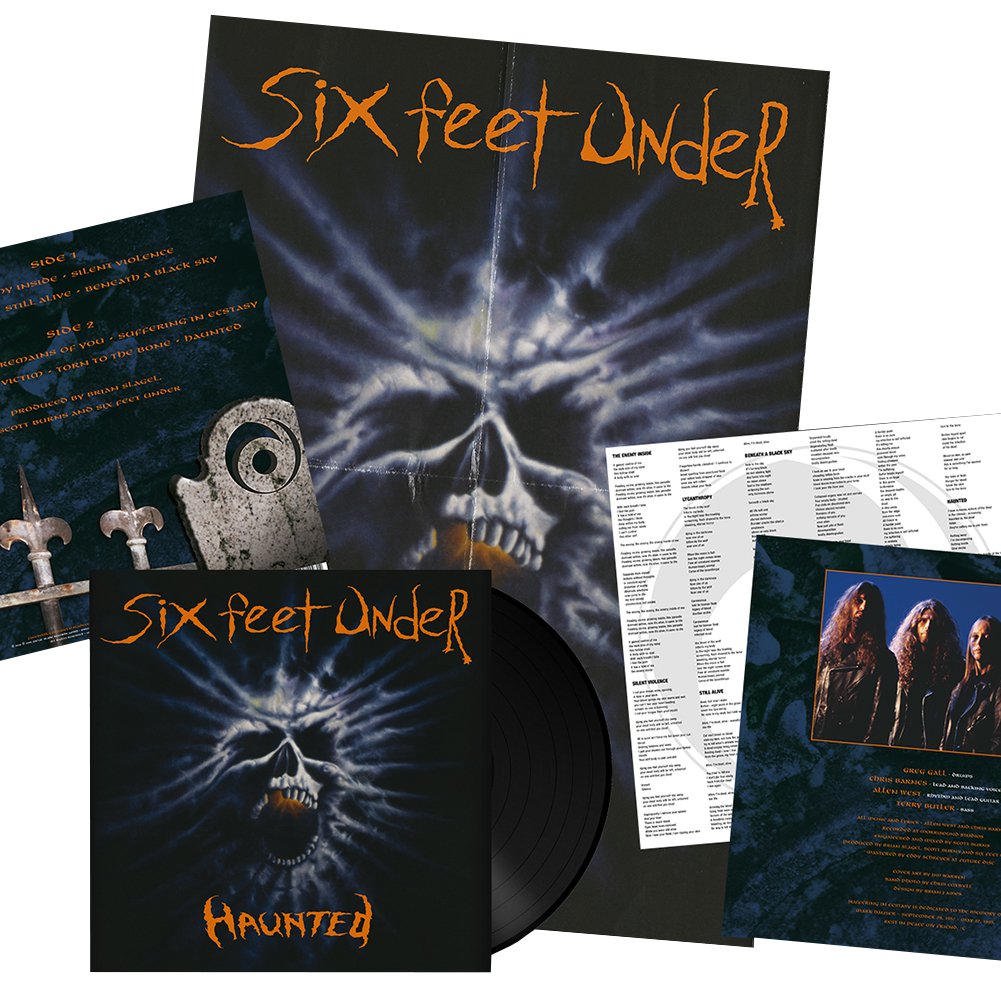 Six Feet Under (Haunted) 180g Black Vinyl