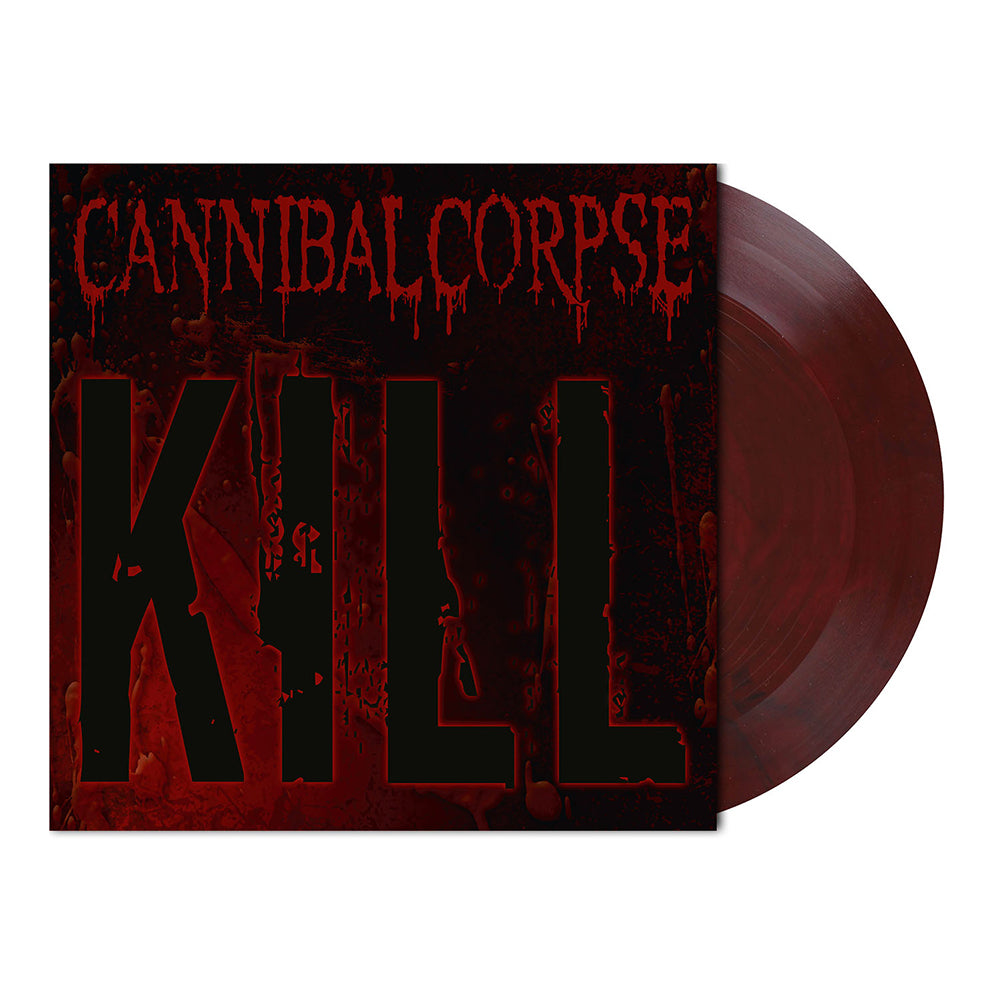 Cannibal Corpse (Kill) Trans. Dark Red/Black Marbled Vinyl