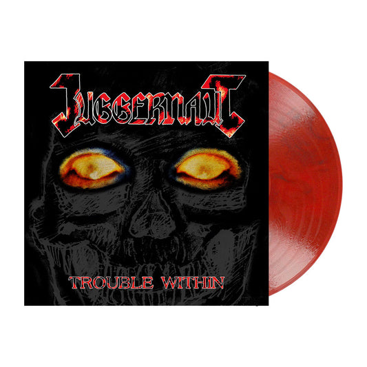 Juggernaut (Trouble Within) Red/Black Marbled Vinyl