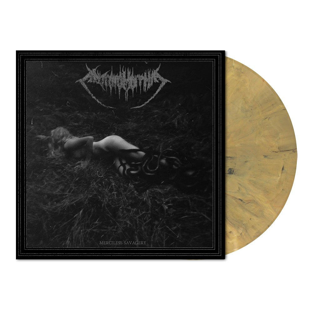 Antropomorphia (Merciless Savagery) Dead Gold Marbled Vinyl