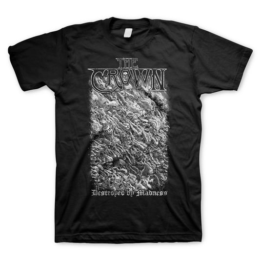 The Crown (Destroyed By Madness) T-Shirt 2X