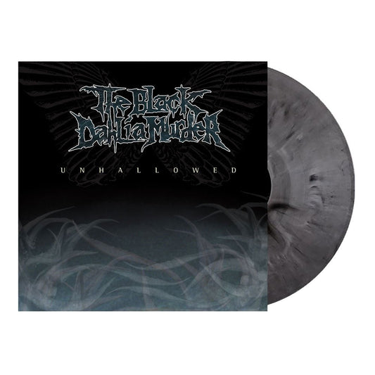 The Black Dahlia Murder (Unhallowed) Silver/Black Marbled Vinyl