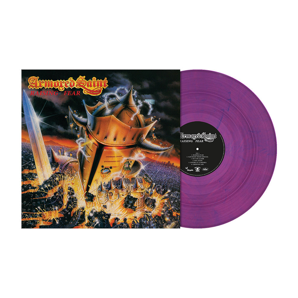 Armored Saint (Raising Fear) Vivid Violet Vinyl