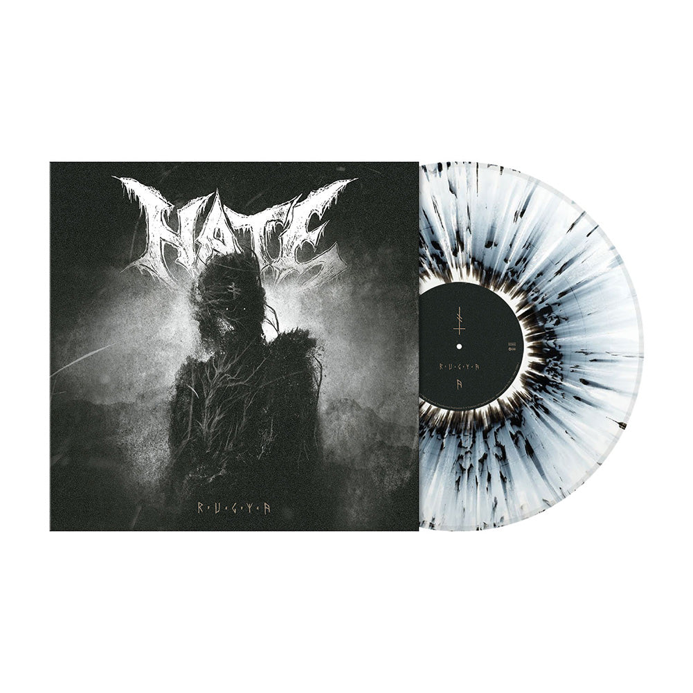 Hate (Rugia) White/Black Burst Vinyl