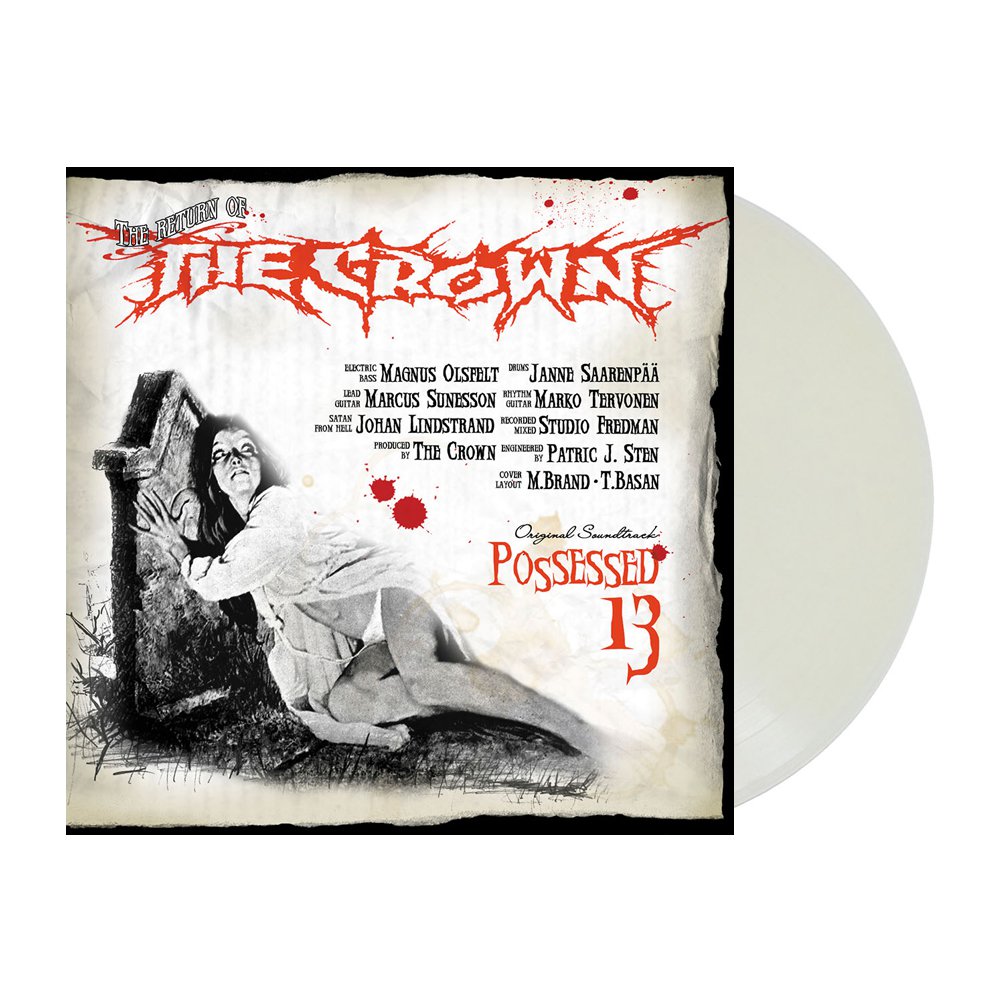 The Crown (Possessed 13) Smoke Clear Vinyl