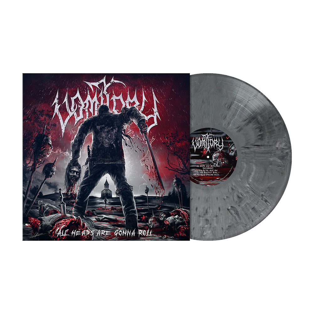 Vomitory (All Heads Are Gonna Roll) Dim Gray Vinyl