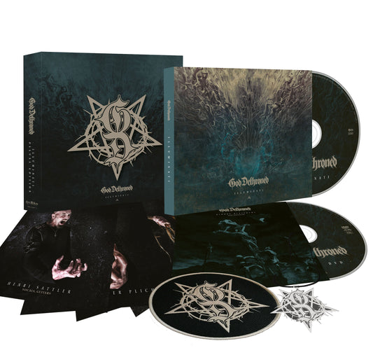 God Dethroned (Illuminati) Limited CD Box