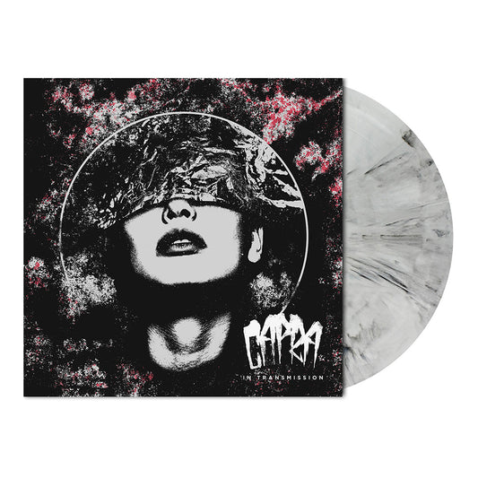 Capra (In Transmission) White/Black Marbled Vinyl