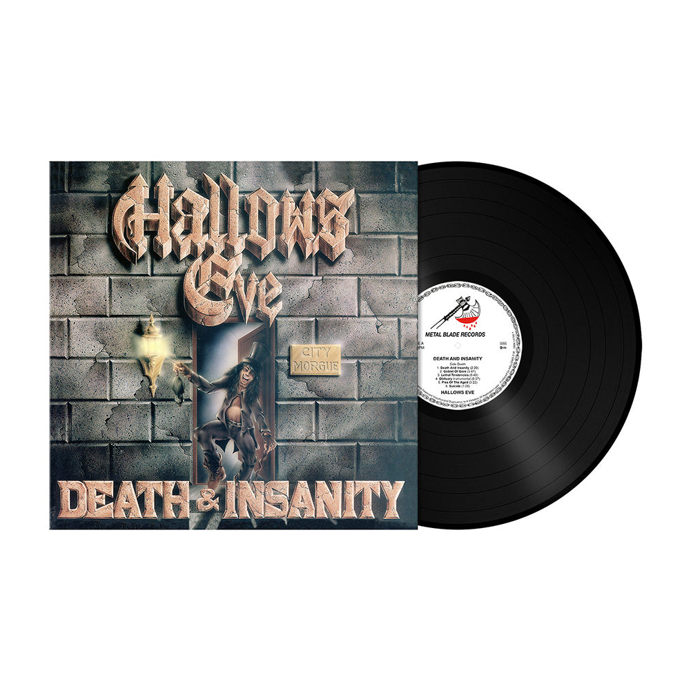 Hallows Eve (Death and Insanity) 180g Black