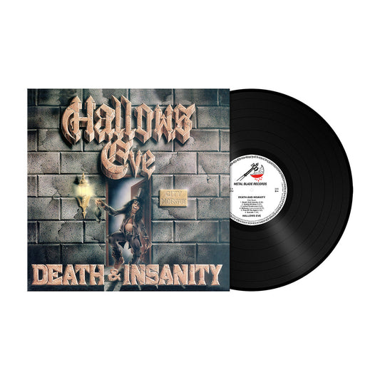 Hallows Eve (Death and Insanity) 180g Black