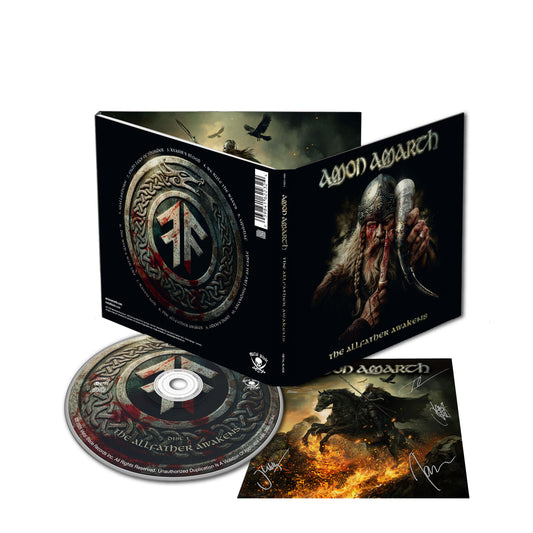 Amon Amarth (The Allfather Awakens) Signed Digi CD