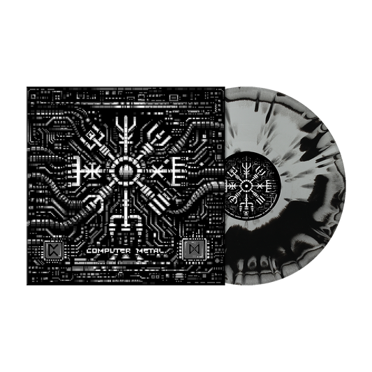 Master Boot Record (COMPUTER METAL) Grey/Black A Side B Side Vinyl
