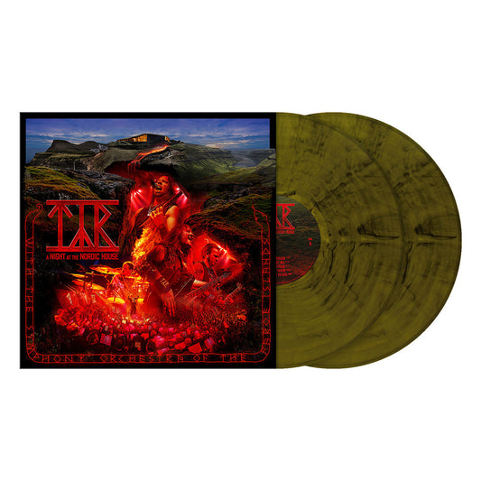 TYR (A Night at the Nordic House) 2xOlive Green Vinyl