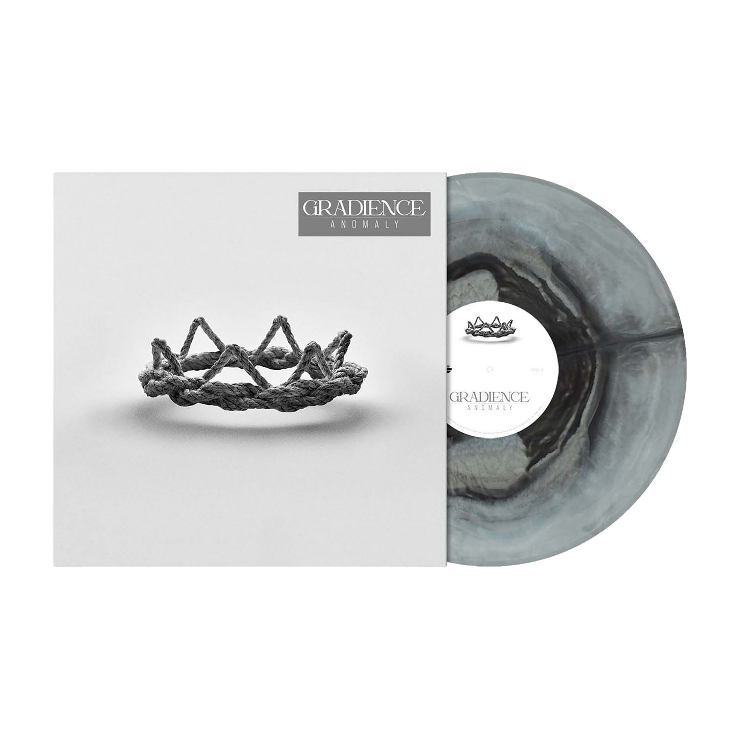 Gradience (Anomaly) Grey Galaxy Vinyl