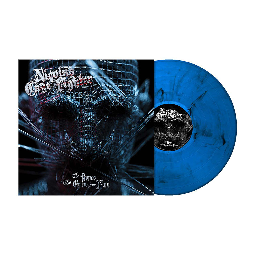 Nicolas Cage Fighter (The Bones...) Blue/Black Marbled Vinyl