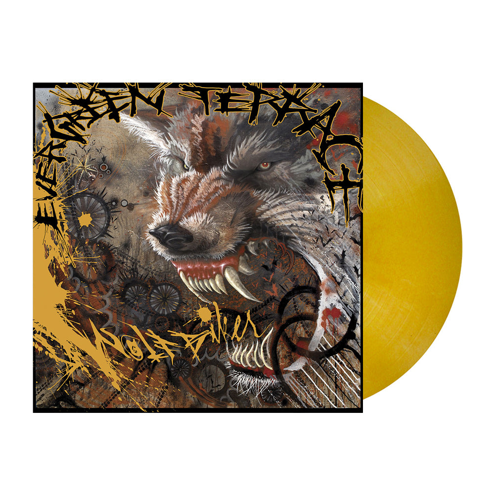 Evergreen Terrace (Wolfbiker) Golden Yellow Marbled Vinyl