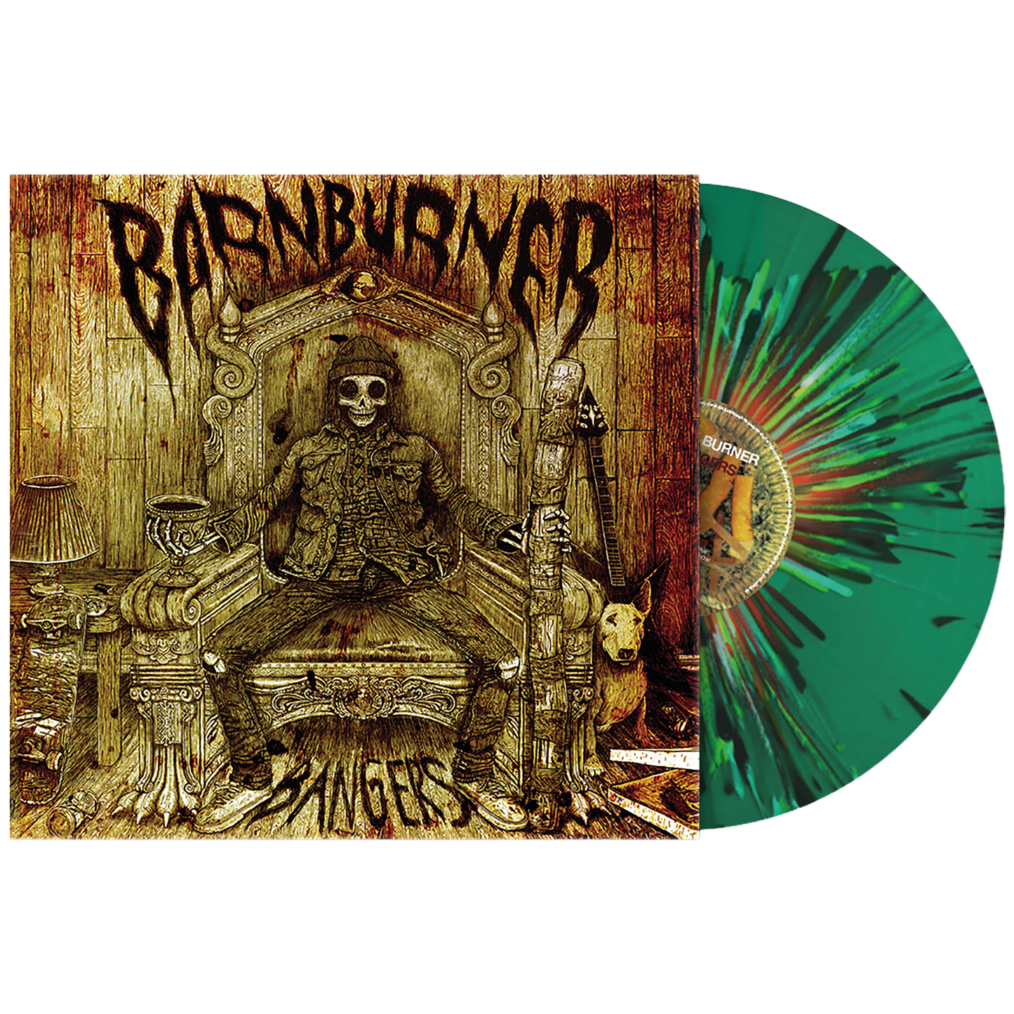 Barn Burner (Bangers) Green Splatter Vinyl