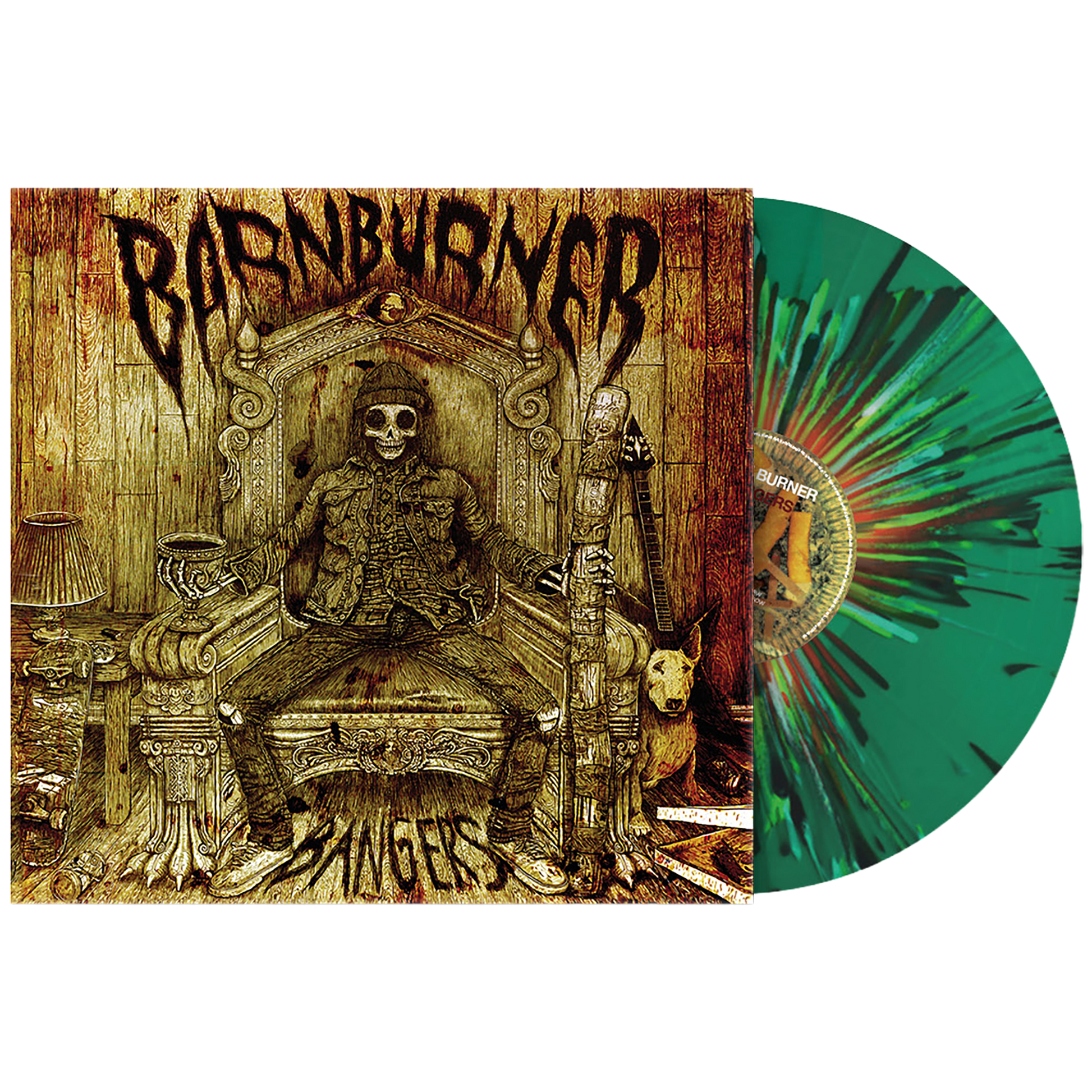 Barn Burner (Bangers) Green Splatter Vinyl