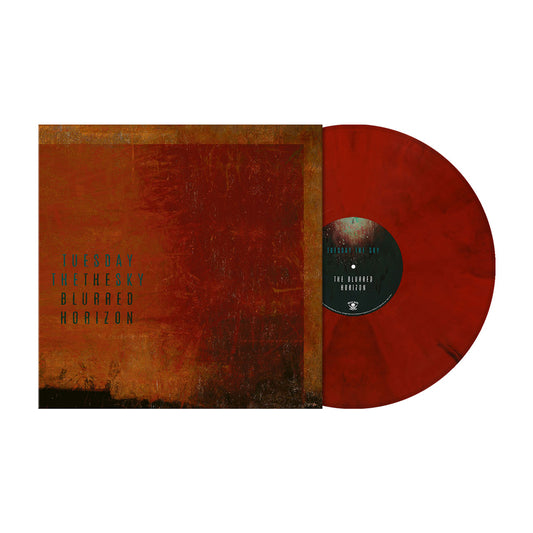 Tuesday The Sky (The Blurred Horizon) Orange Red Marbled Vinyl