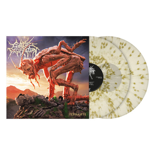 Cattle Decapitation (Terrasite) 2xTerrasitic Jizzplosion Vinyl