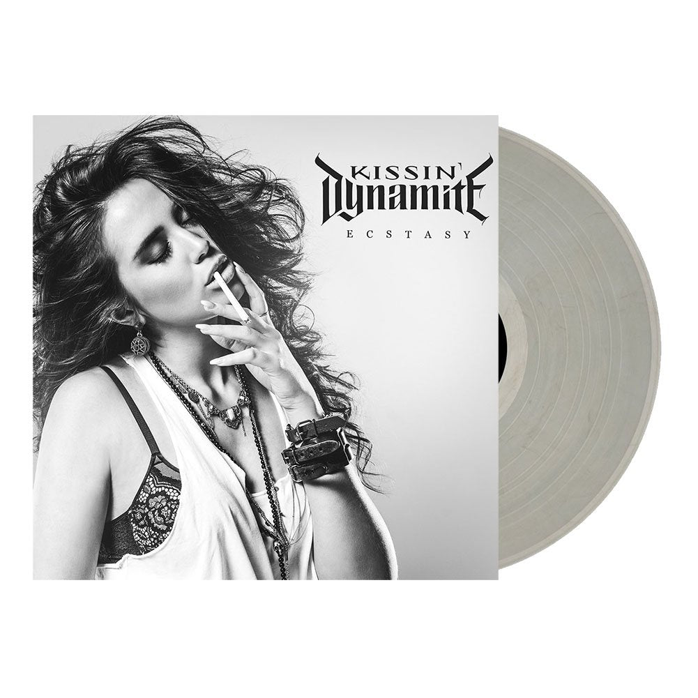 Kissin' Dynamite (Ecstasy) Clear White Smoke Vinyl