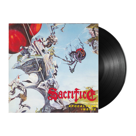 Sacrifice (Apocalypse Inside) Black Vinyl
