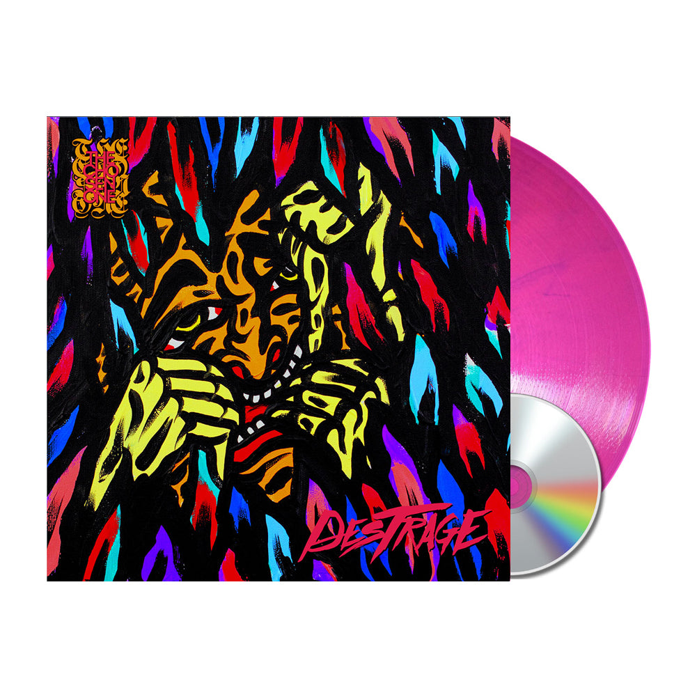 Destrage (The Chone One) Pink-Blue Marbled Vinyl