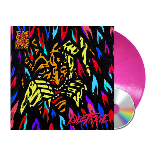 Destrage (The Chone One) Pink-Blue Marbled Vinyl