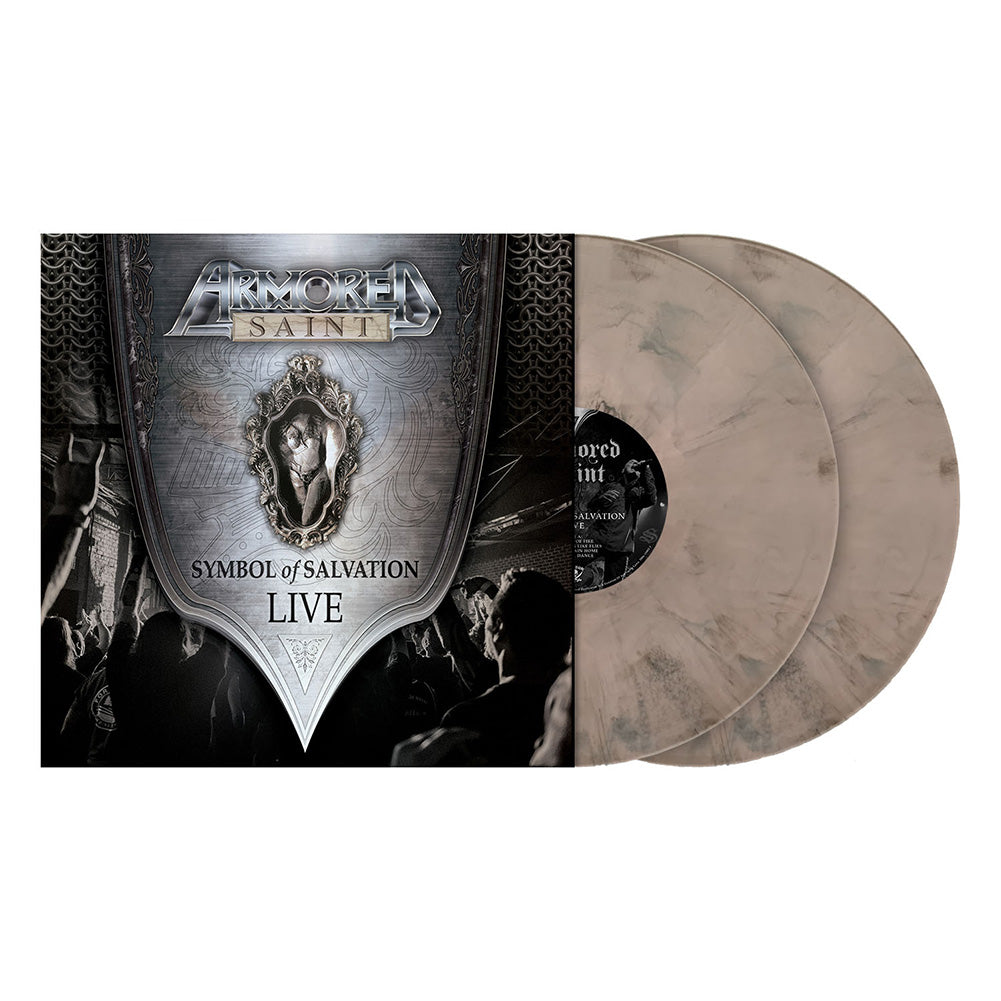 Armored Saint (Symbol of Salvation Live) 2xDusty Rose Pink Vinyl