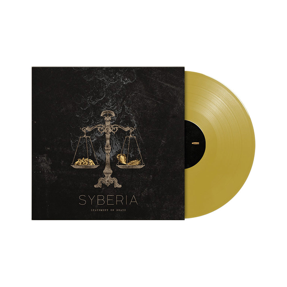 Syberia (Statement on Death) Mustard Vinyl