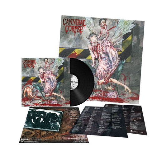 Cannibal Corpse (Bloodthirst) 180g Black Vinyl