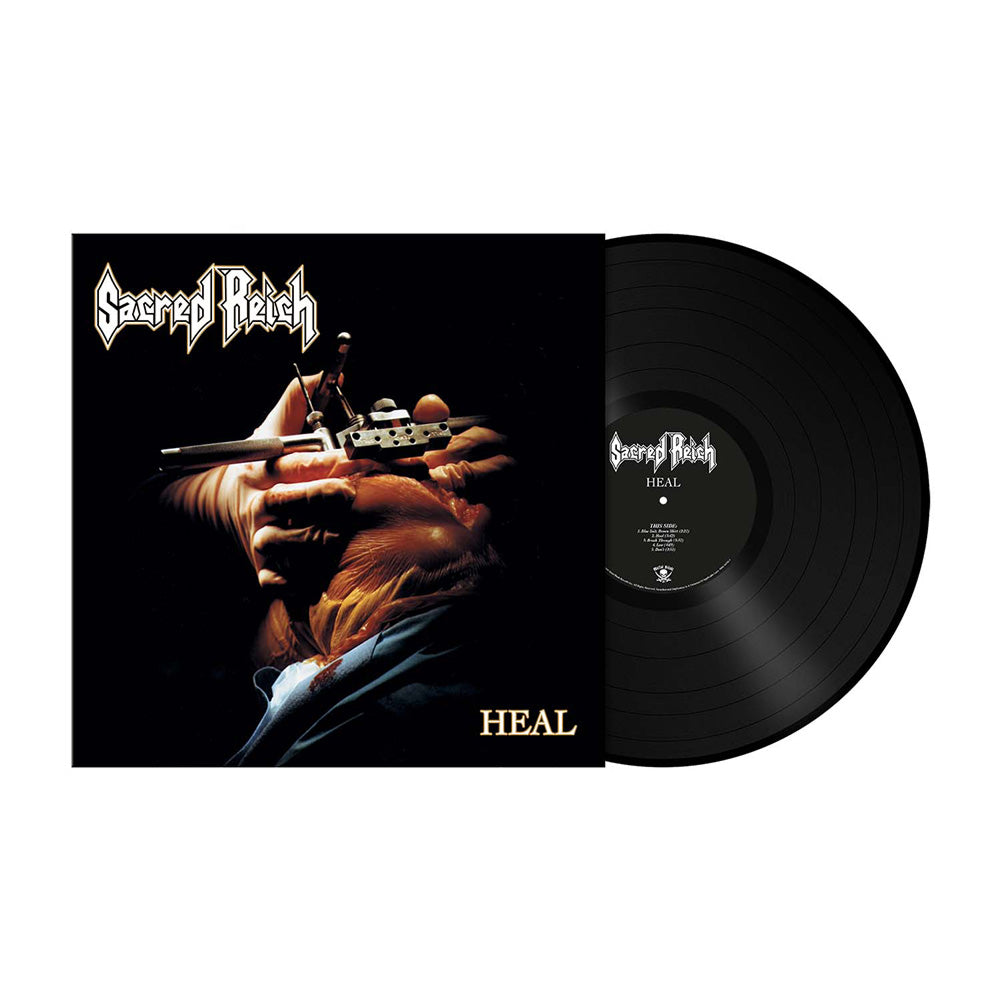 Sacred Reich (Heal) 180g Black Vinyl